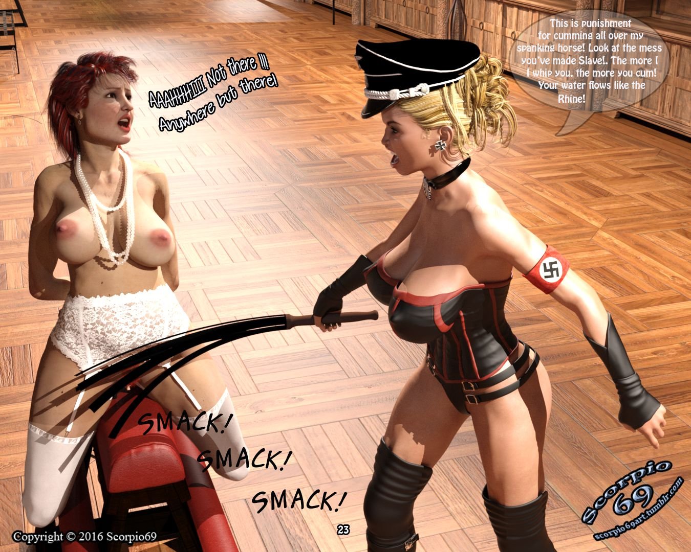 Pride Cometh Before The Fall [Scorpio69] - Chapter 1 — Page 24