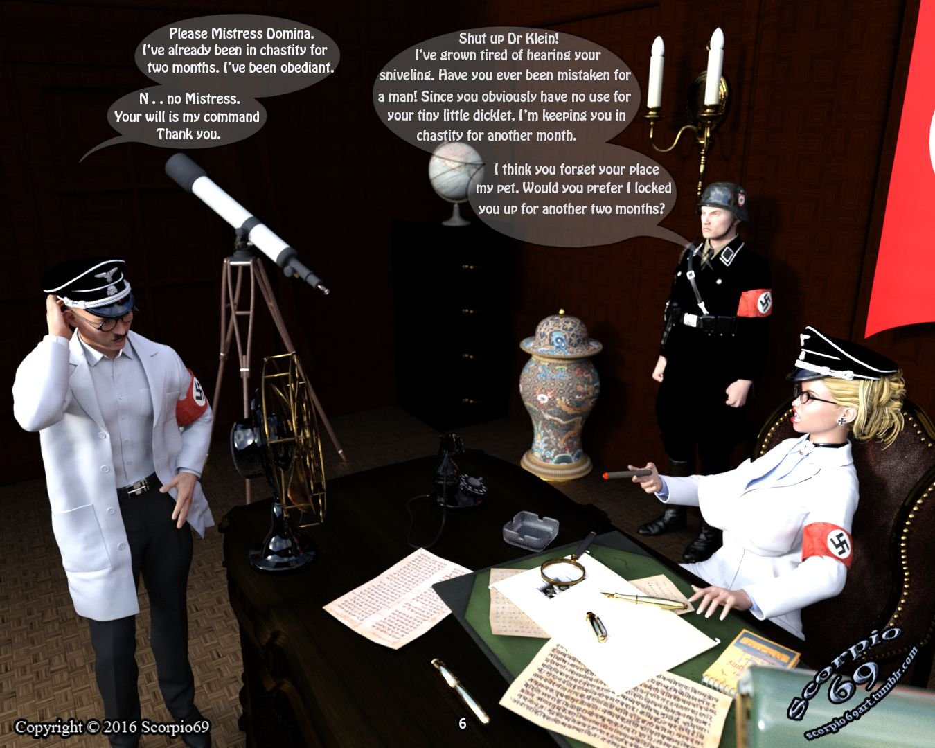 Pride Cometh Before The Fall [Scorpio69] - Chapter 1 — Page 7