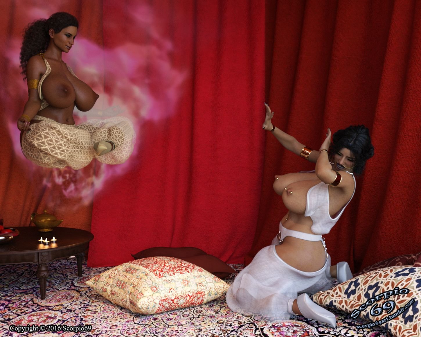 Harem Girl [Scorpio69] - Chapter 1 — Page 5