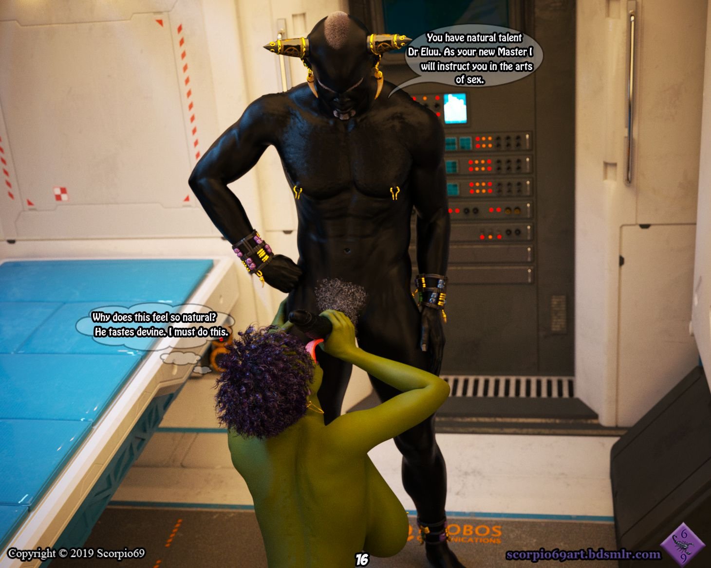 Conquest Of The Qu’langee [Scorpio69] - Chapter 1 — Page 18