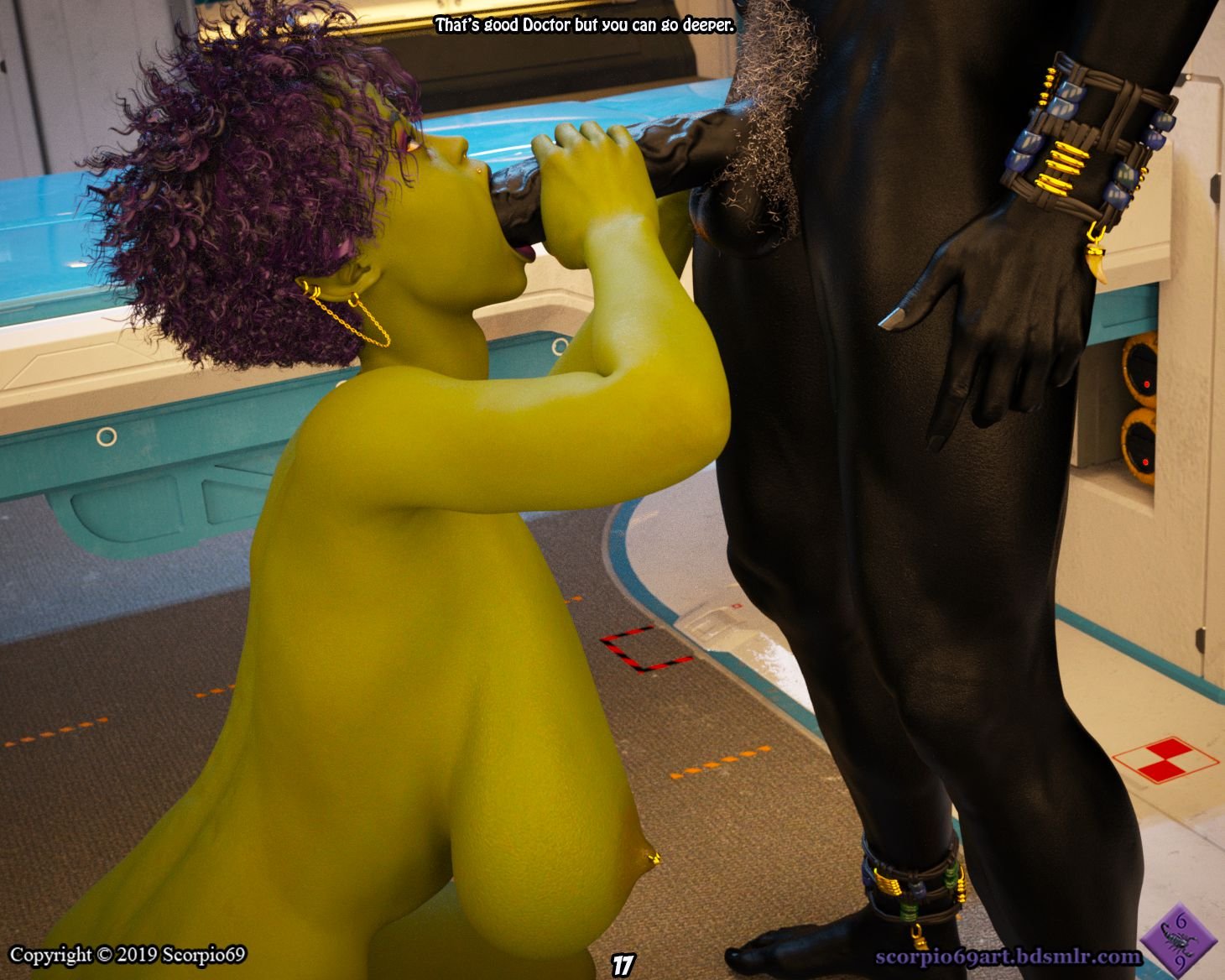 Conquest Of The Qu’langee [Scorpio69] - Chapter 1 — Page 19