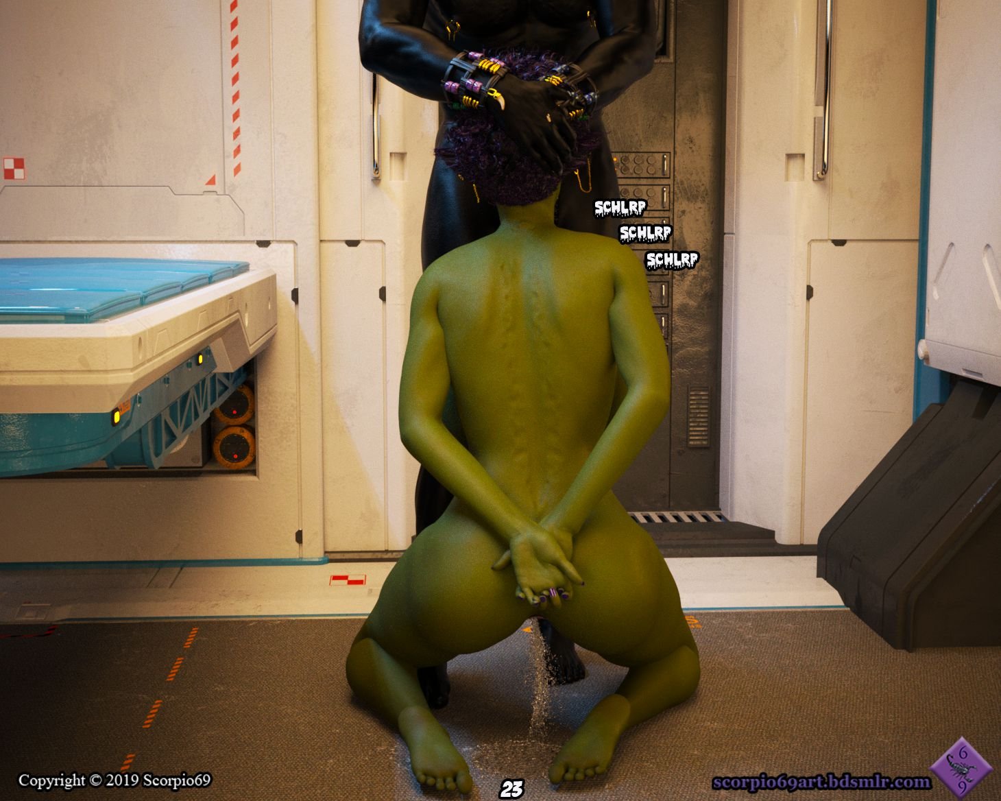 Conquest Of The Qu’langee [Scorpio69] - Chapter 1 — Page 25