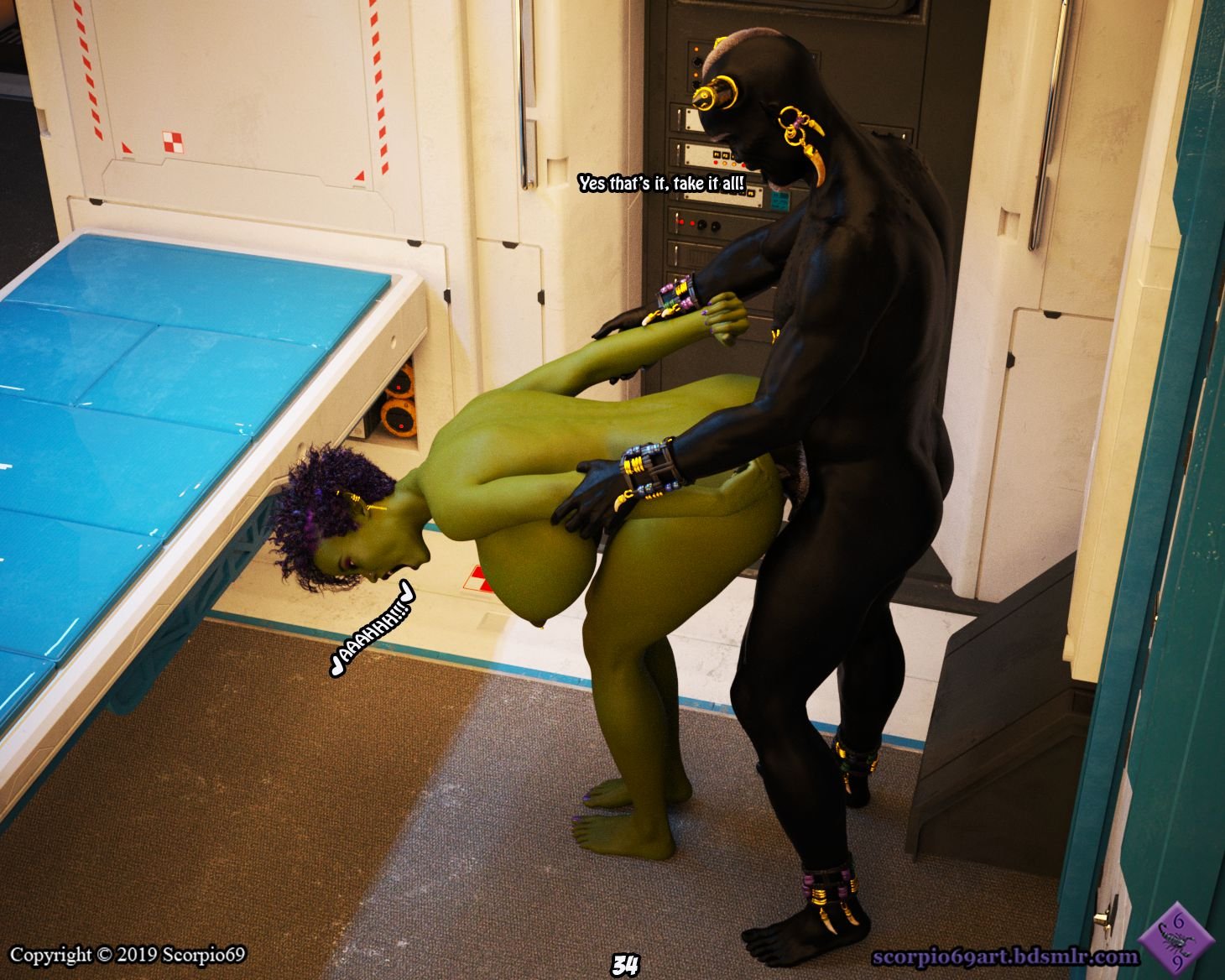 Conquest Of The Qu’langee [Scorpio69] - Chapter 1 — Page 36