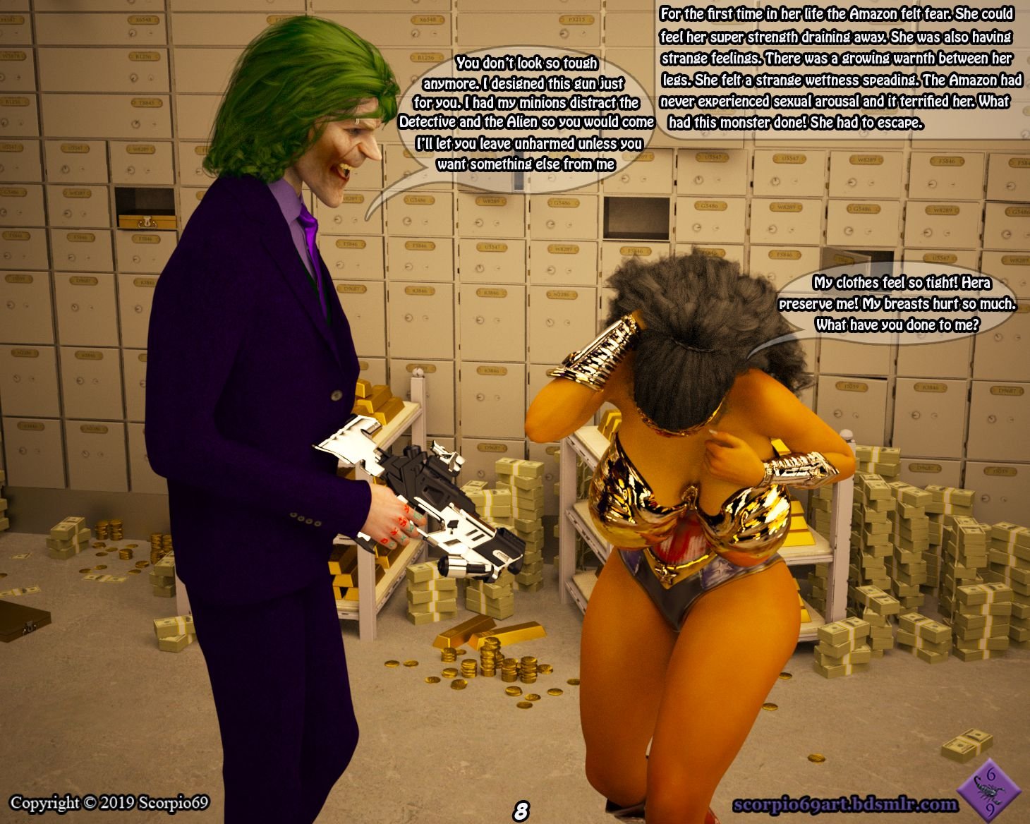 The Heist [Scorpio69] - Chapter 1 — Page 10