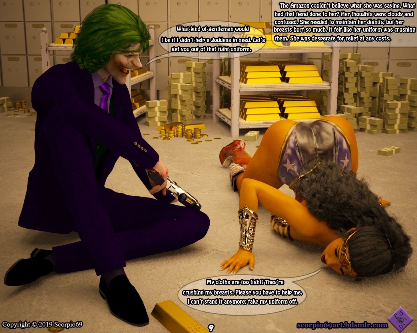 The Heist [Scorpio69] - Chapter 1 — Page 11