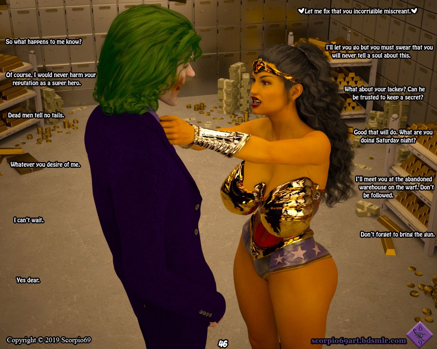 The Heist [Scorpio69] - Chapter 1 — Page 48