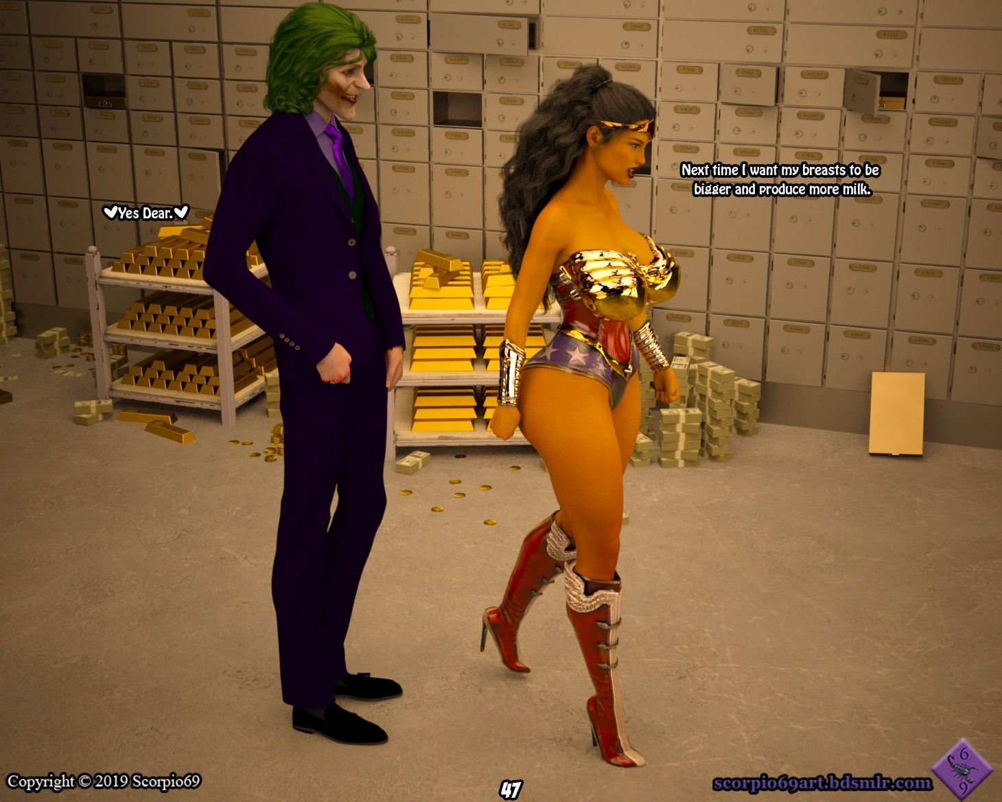 The Heist [Scorpio69] - Chapter 1 — Page 49