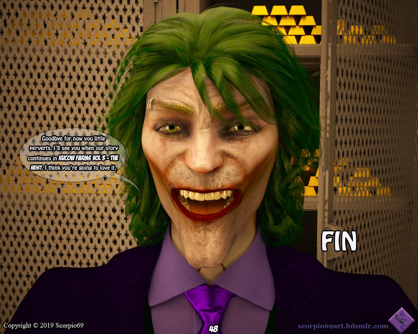 The Heist [Scorpio69] - Chapter 1 — Page 50