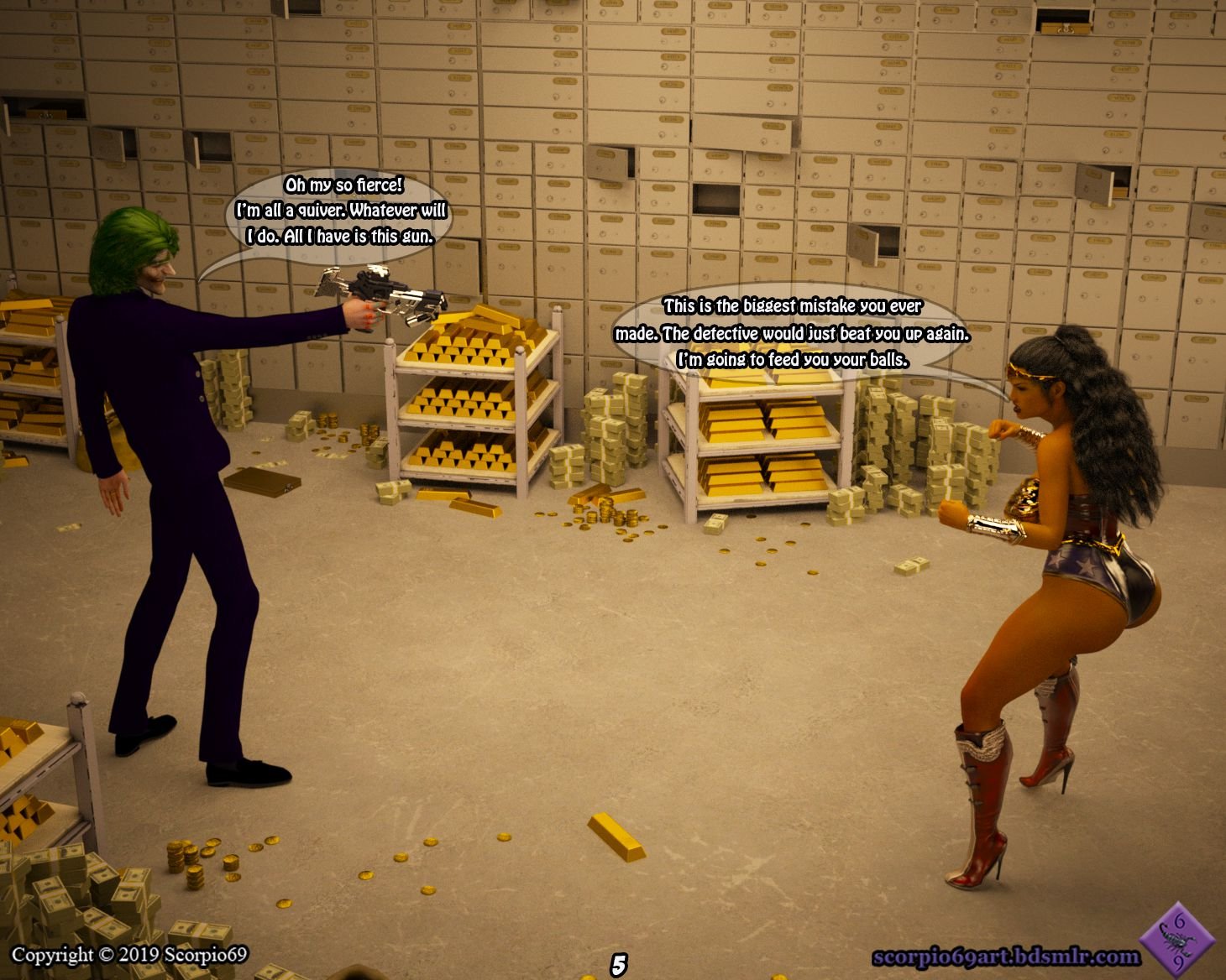 The Heist [Scorpio69] - Chapter 1 — Page 7