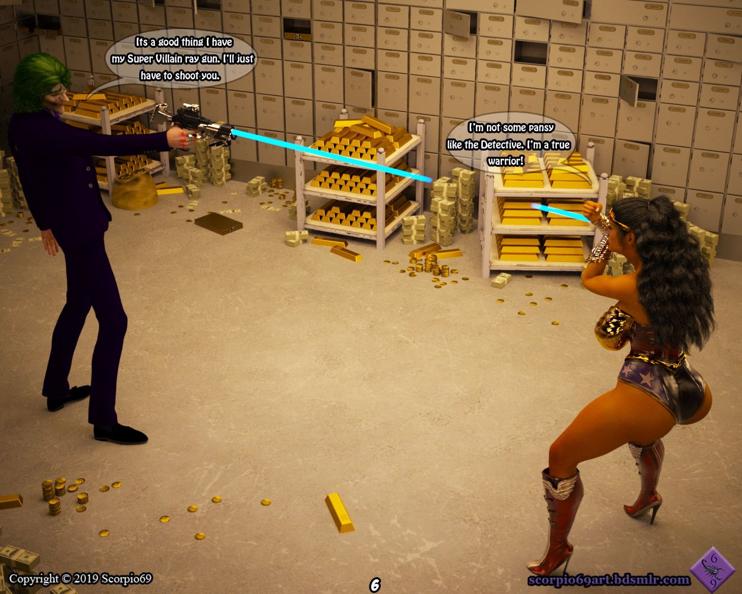 The Heist [Scorpio69] - Chapter 1 — Page 8