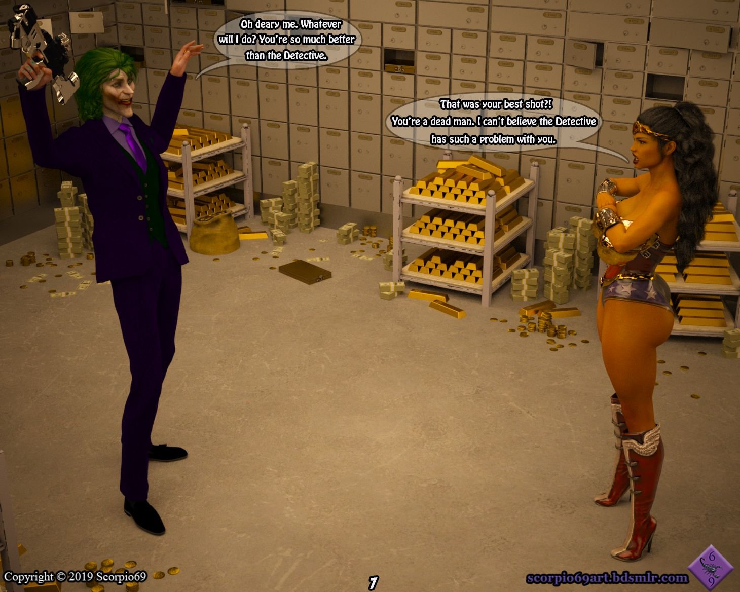 The Heist [Scorpio69] - Chapter 1 — Page 9