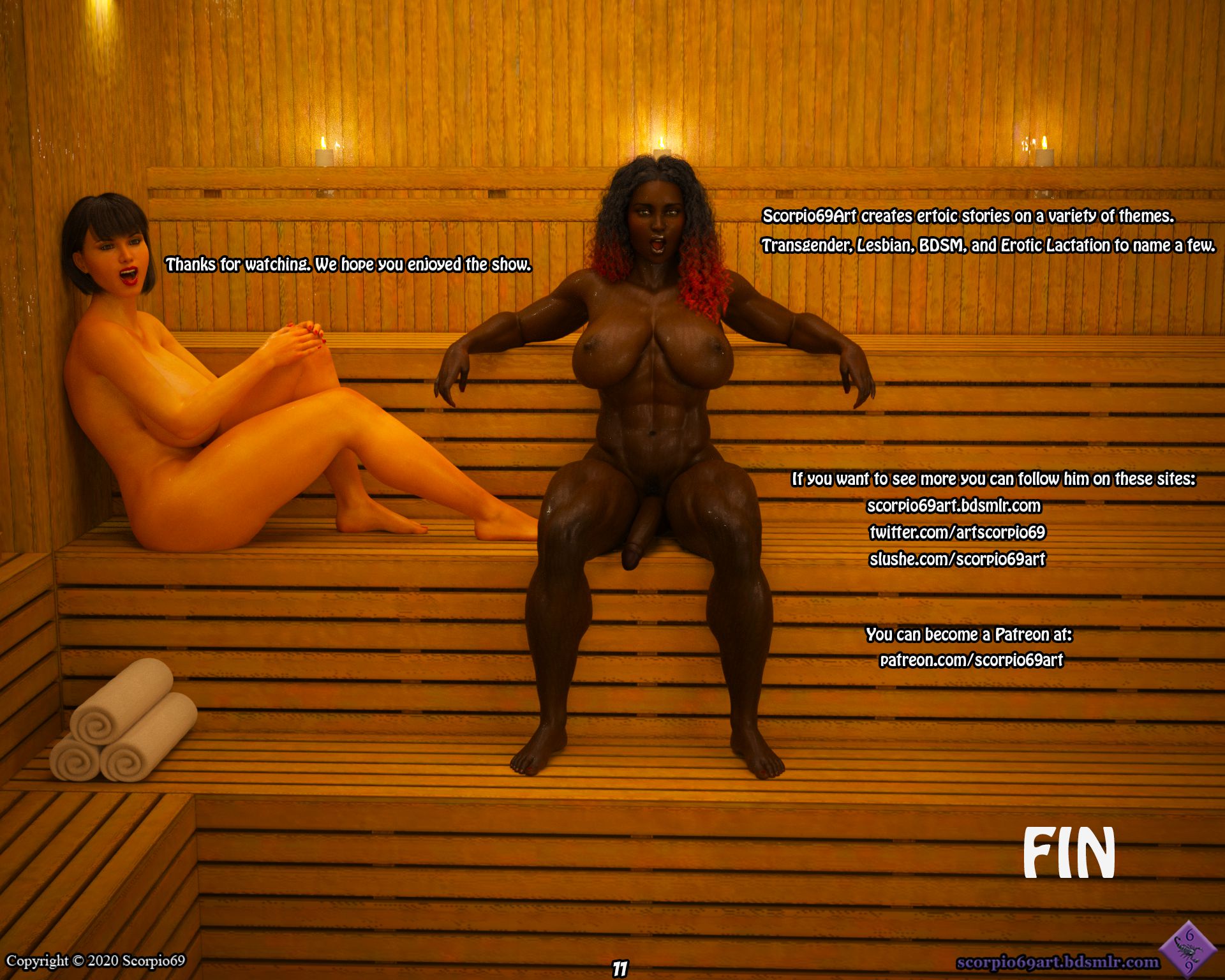 The Spa [Scorpio69] - Chapter 1 — Page 11