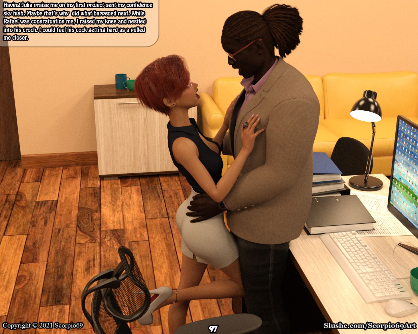 Adulting [Scorpio69] - Chapter 1 — Page 100