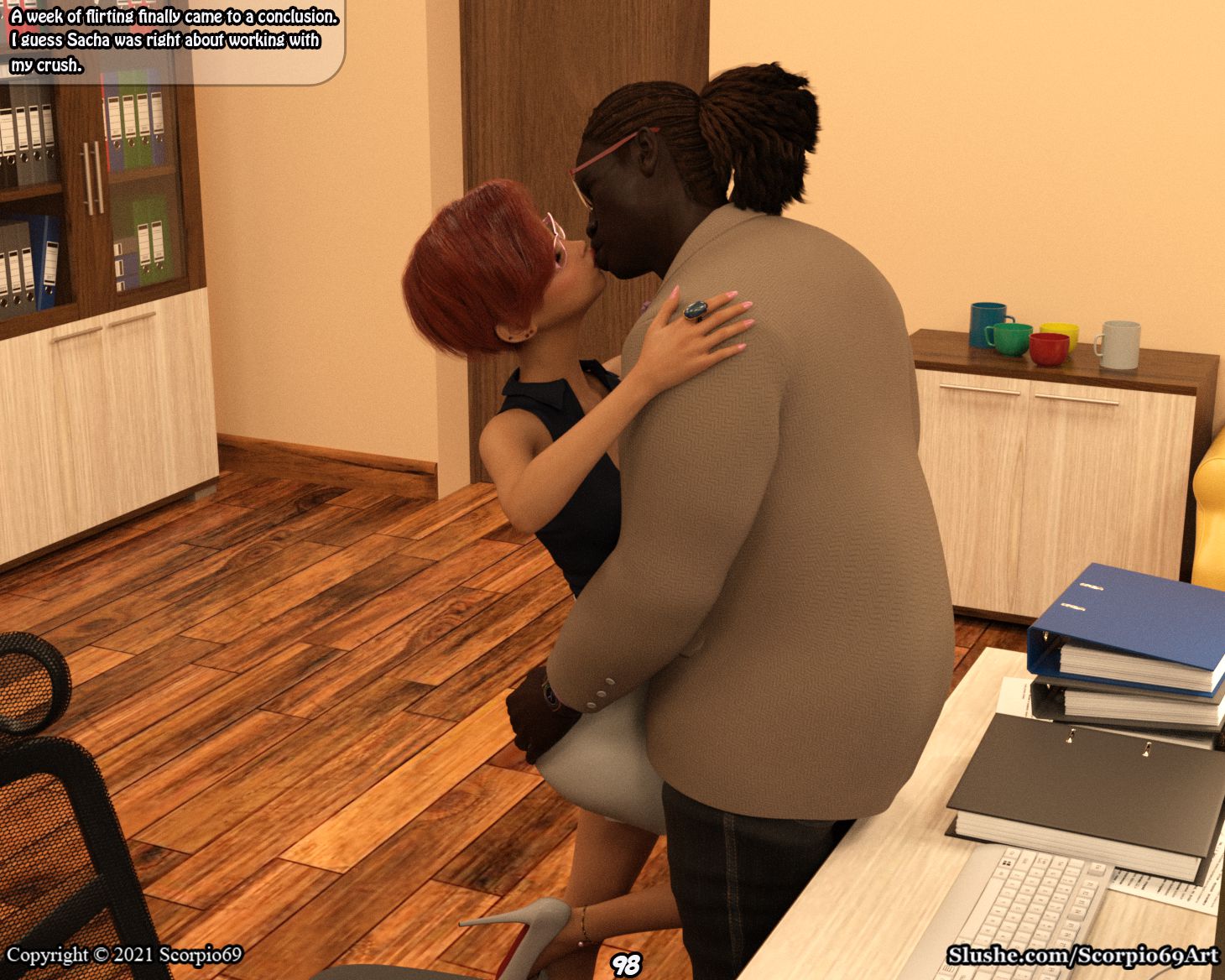 Adulting [Scorpio69] - Chapter 1 — Page 101