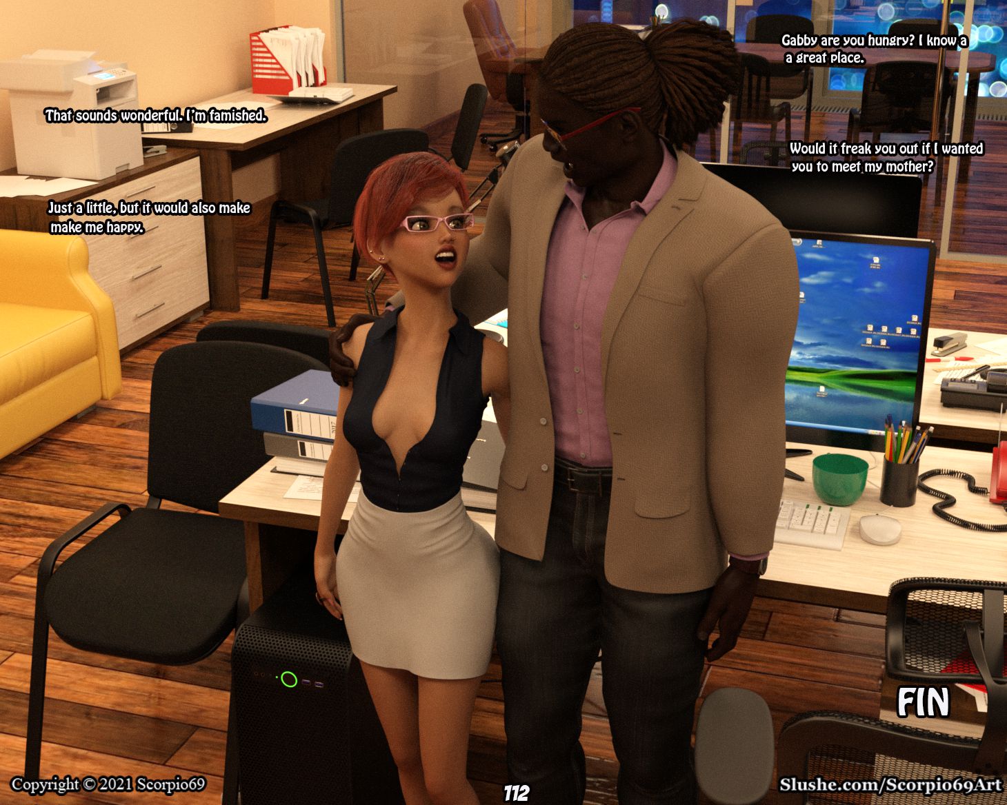 Adulting [Scorpio69] - Chapter 1 — Page 115