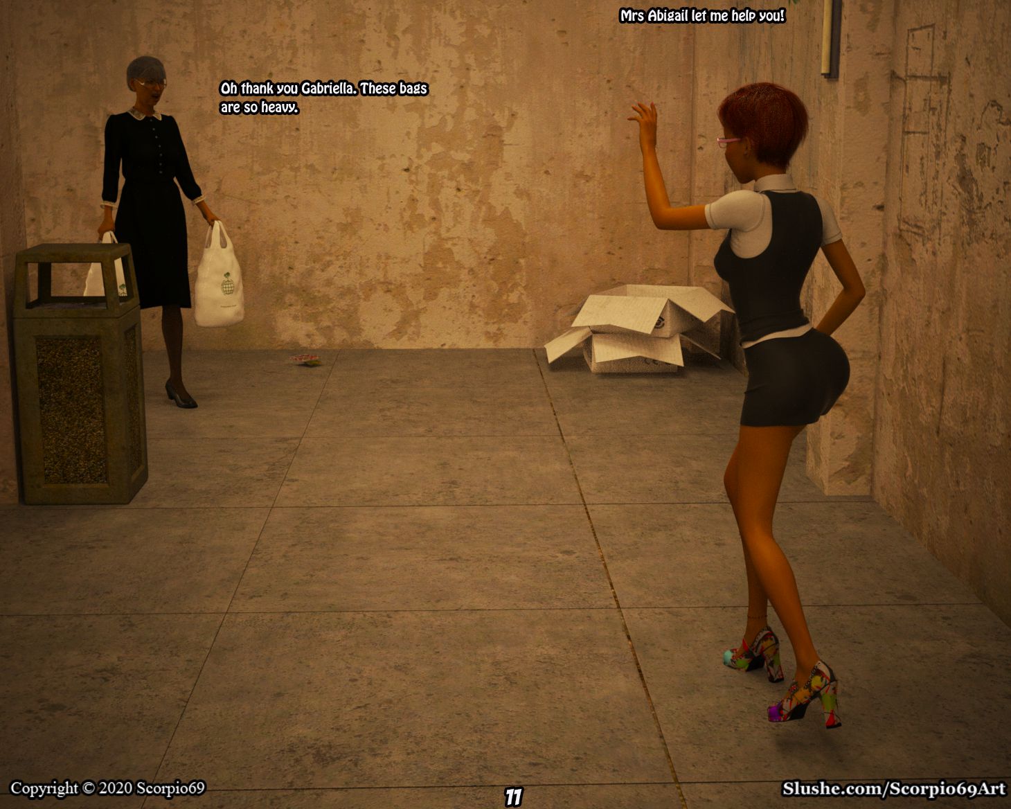 Adulting [Scorpio69] - Chapter 1 — Page 14