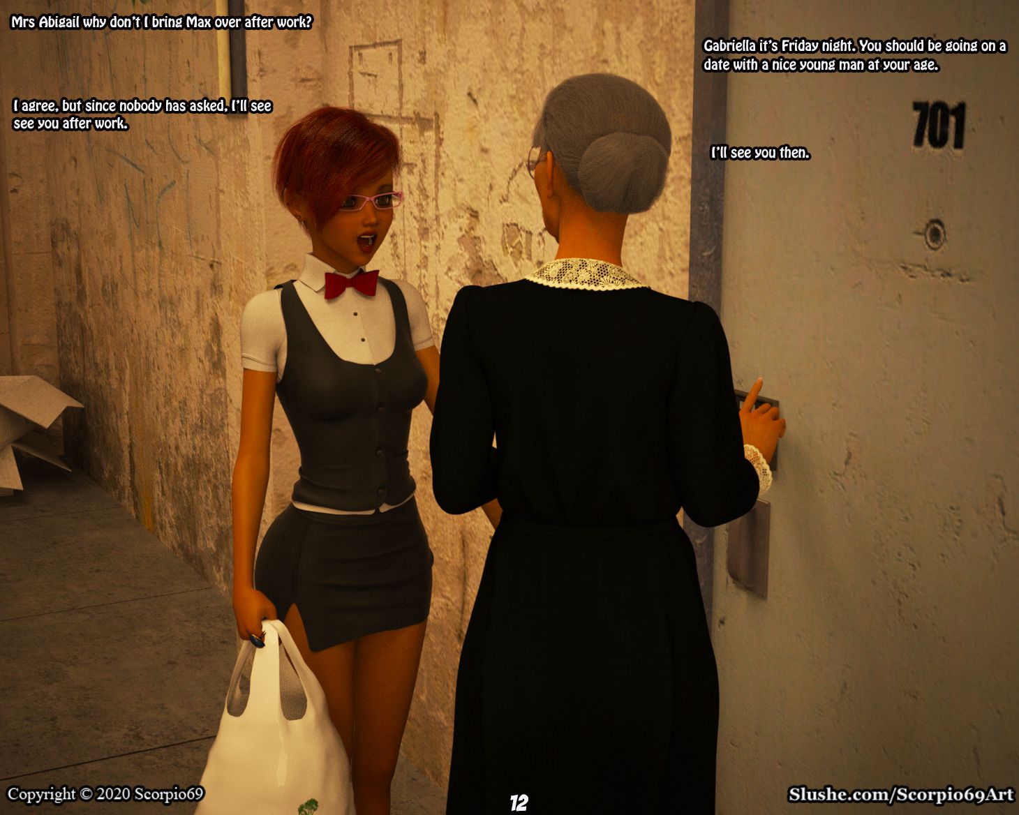 Adulting [Scorpio69] - Chapter 1 — Page 15