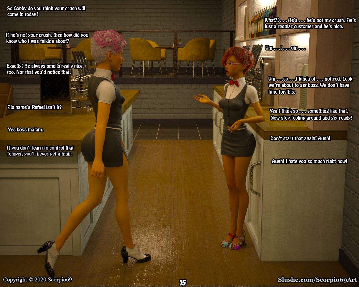 Adulting [Scorpio69] - Chapter 1 — Page 18