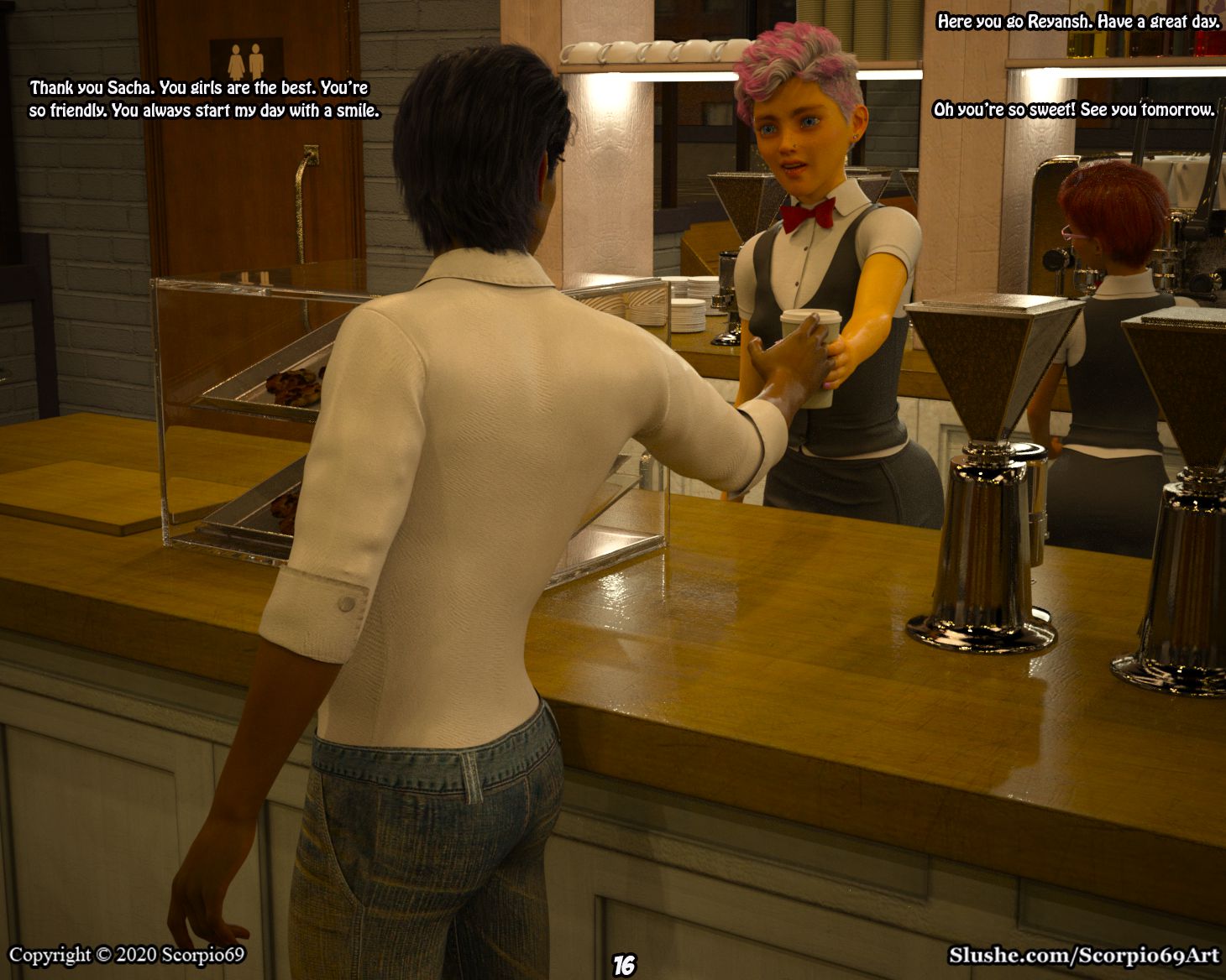 Adulting [Scorpio69] - Chapter 1 — Page 19