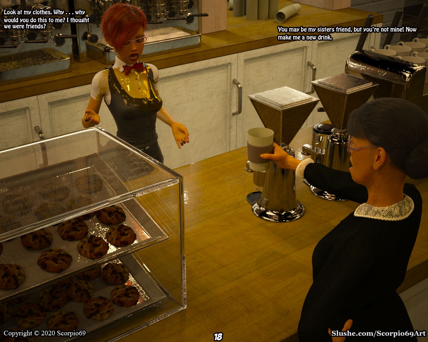 Adulting [Scorpio69] - Chapter 1 — Page 21