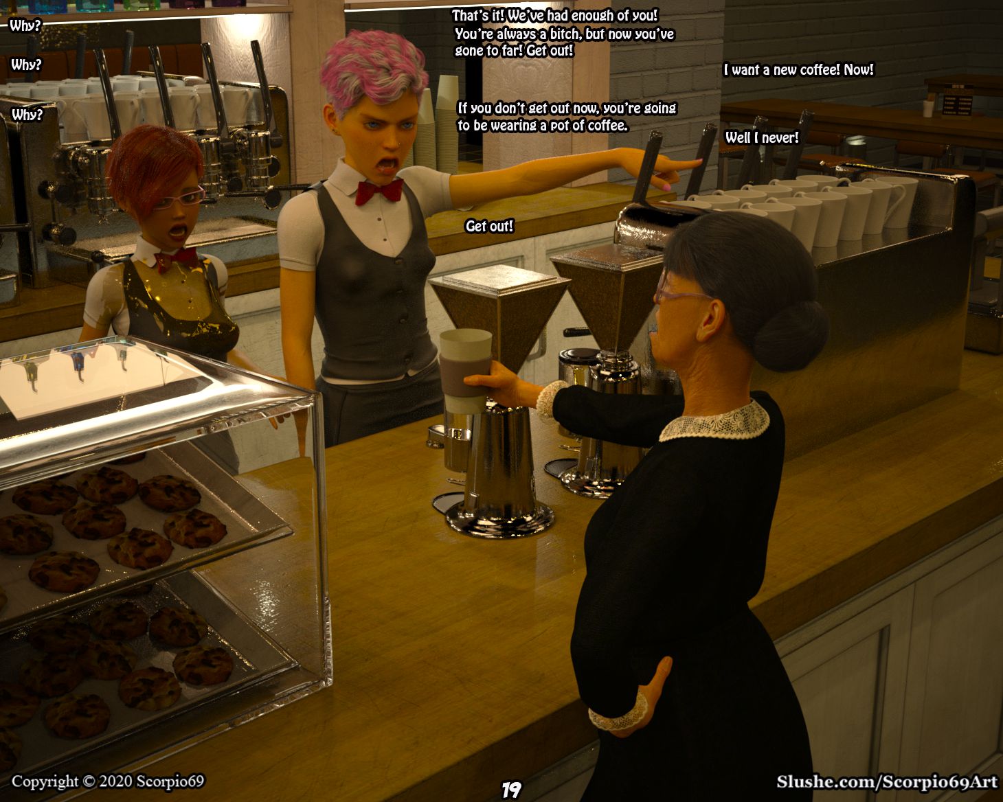 Adulting [Scorpio69] - Chapter 1 — Page 22