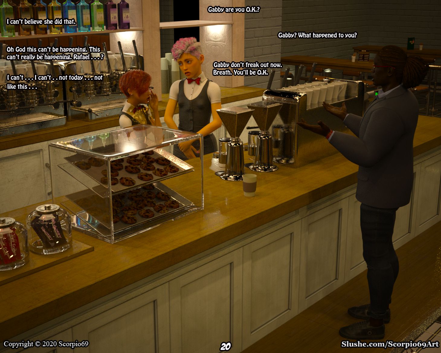 Adulting [Scorpio69] - Chapter 1 — Page 23