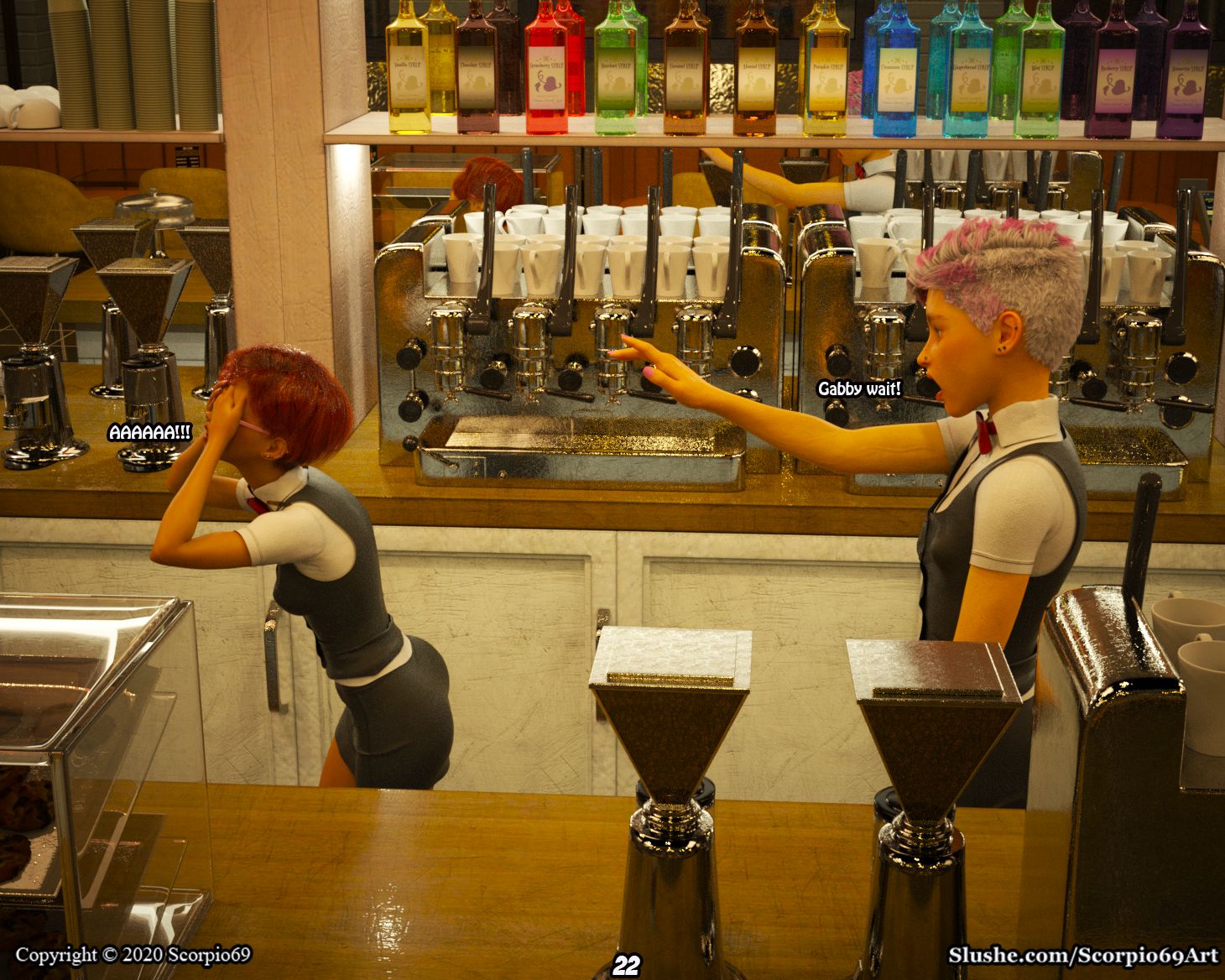 Adulting [Scorpio69] - Chapter 1 — Page 25