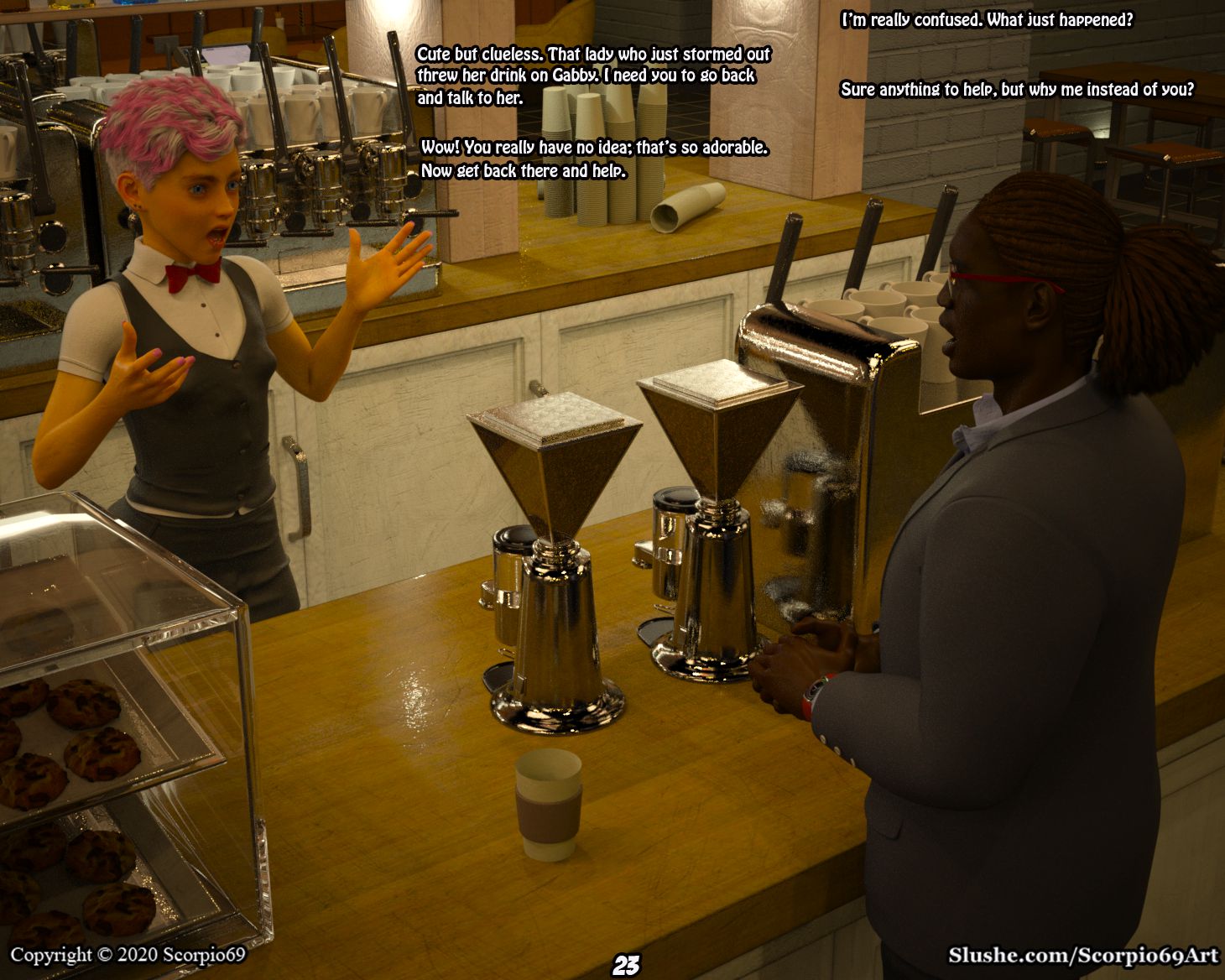 Adulting [Scorpio69] - Chapter 1 — Page 26