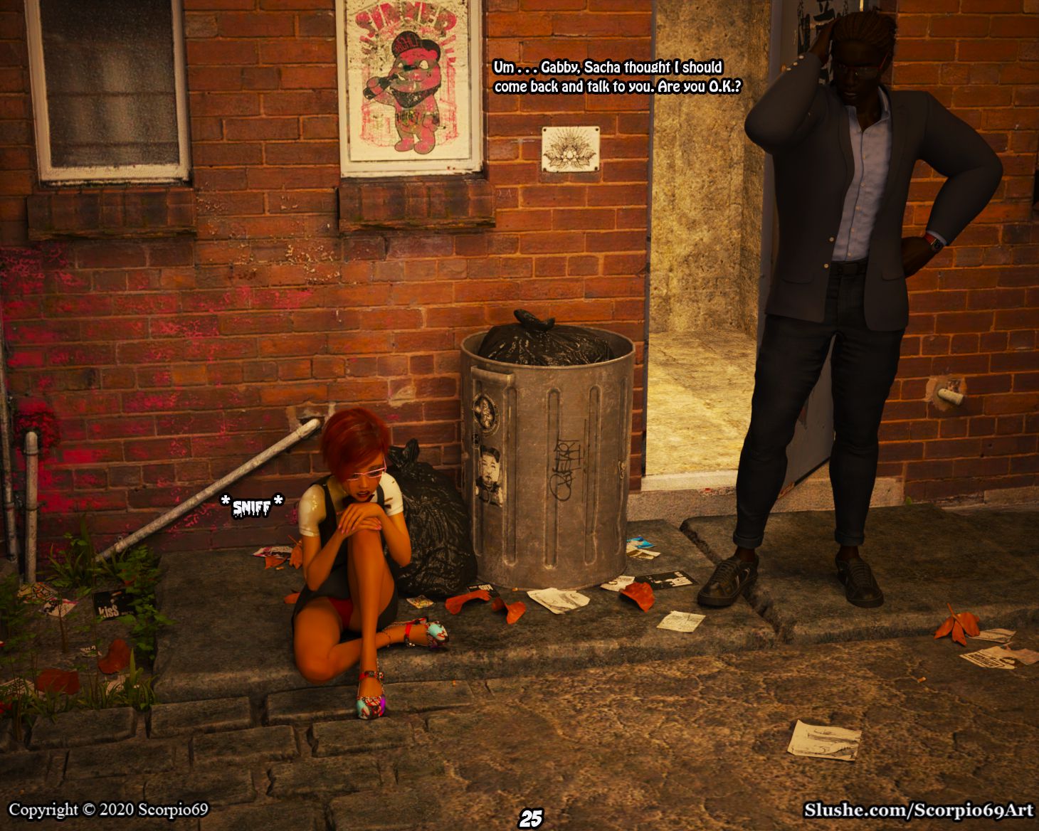 Adulting [Scorpio69] - Chapter 1 — Page 28