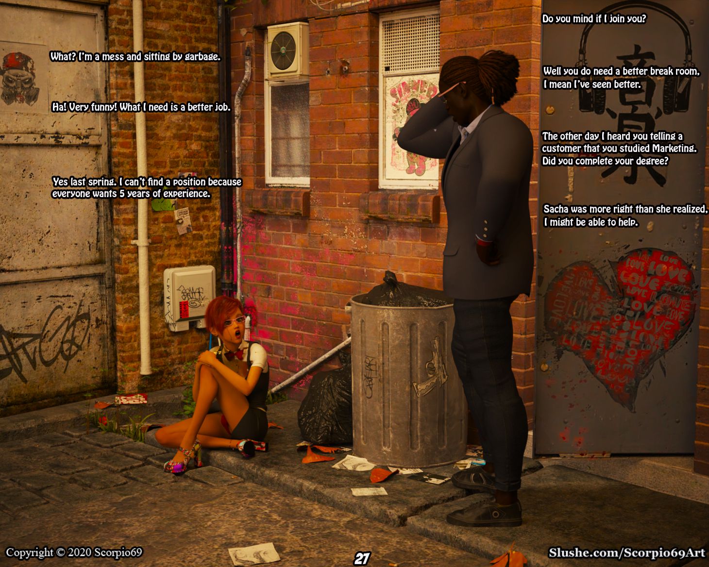 Adulting [Scorpio69] - Chapter 1 — Page 30