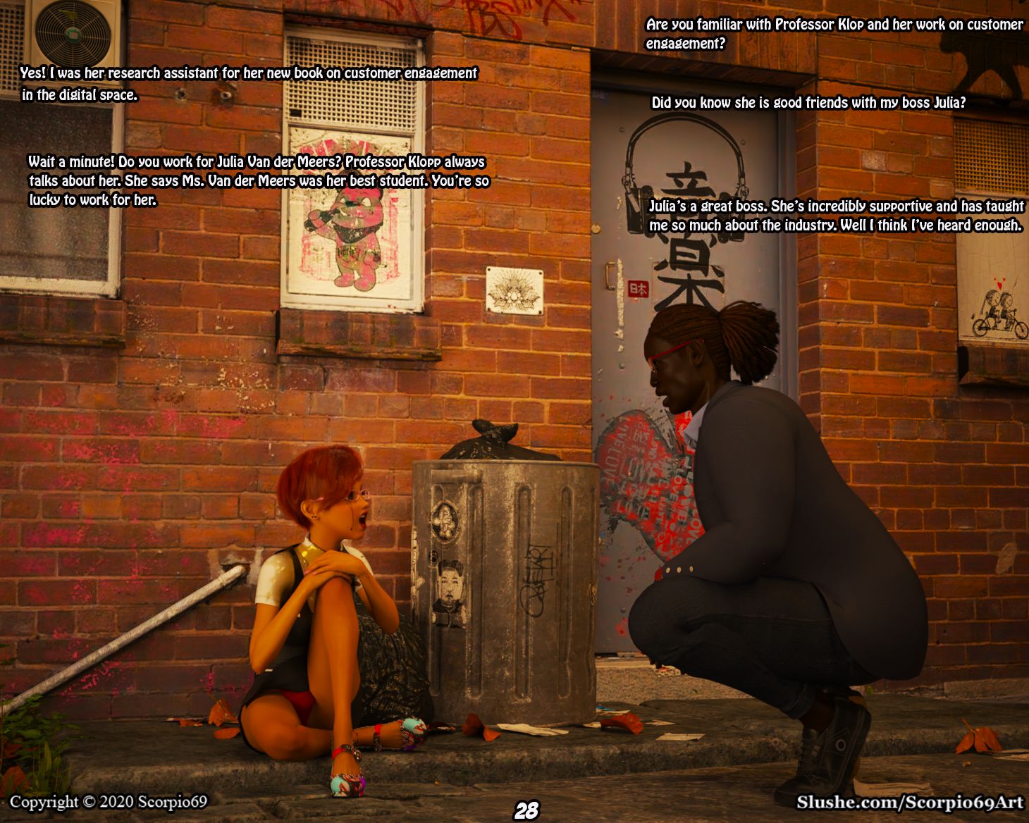 Adulting [Scorpio69] - Chapter 1 — Page 31