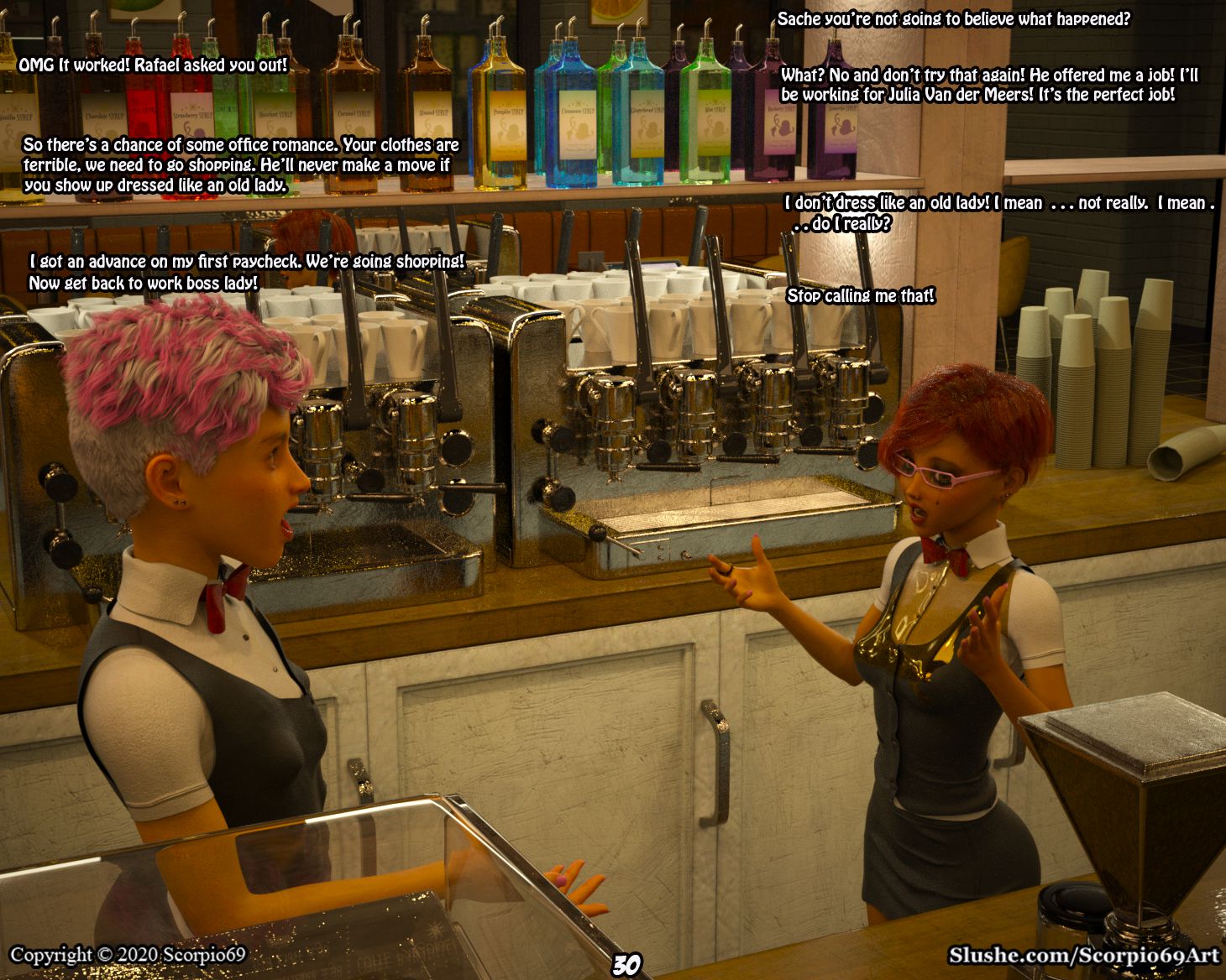 Adulting [Scorpio69] - Chapter 1 — Page 33