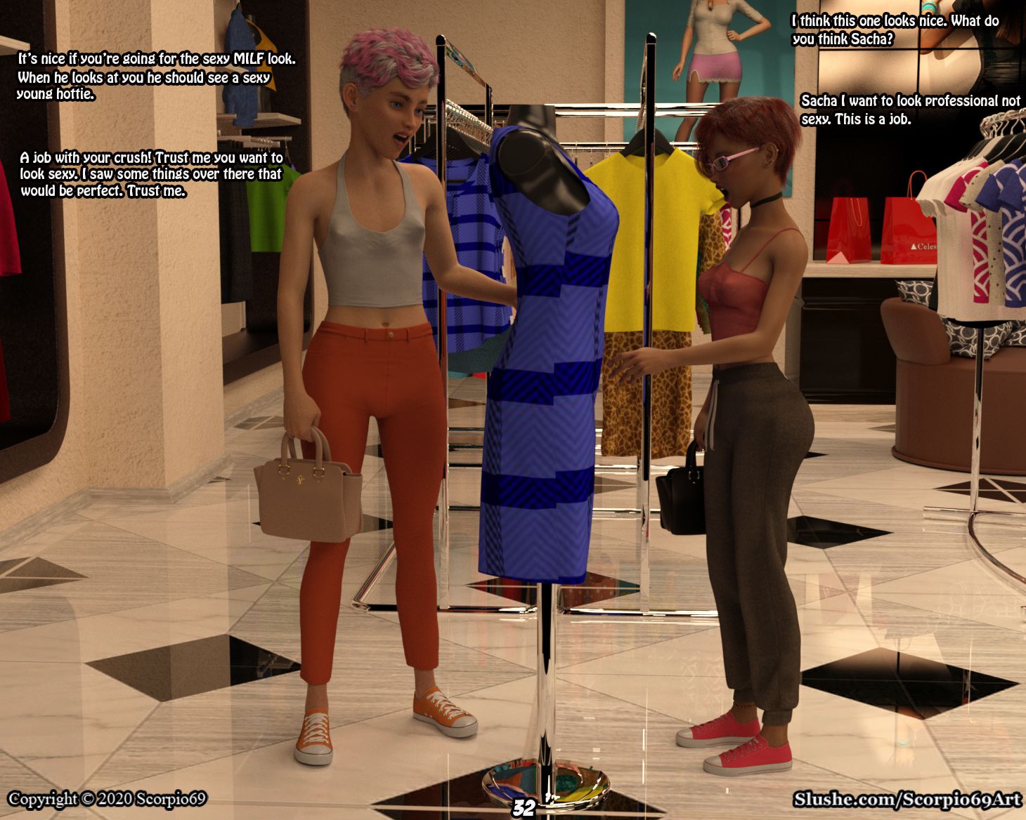 Adulting [Scorpio69] - Chapter 1 — Page 35