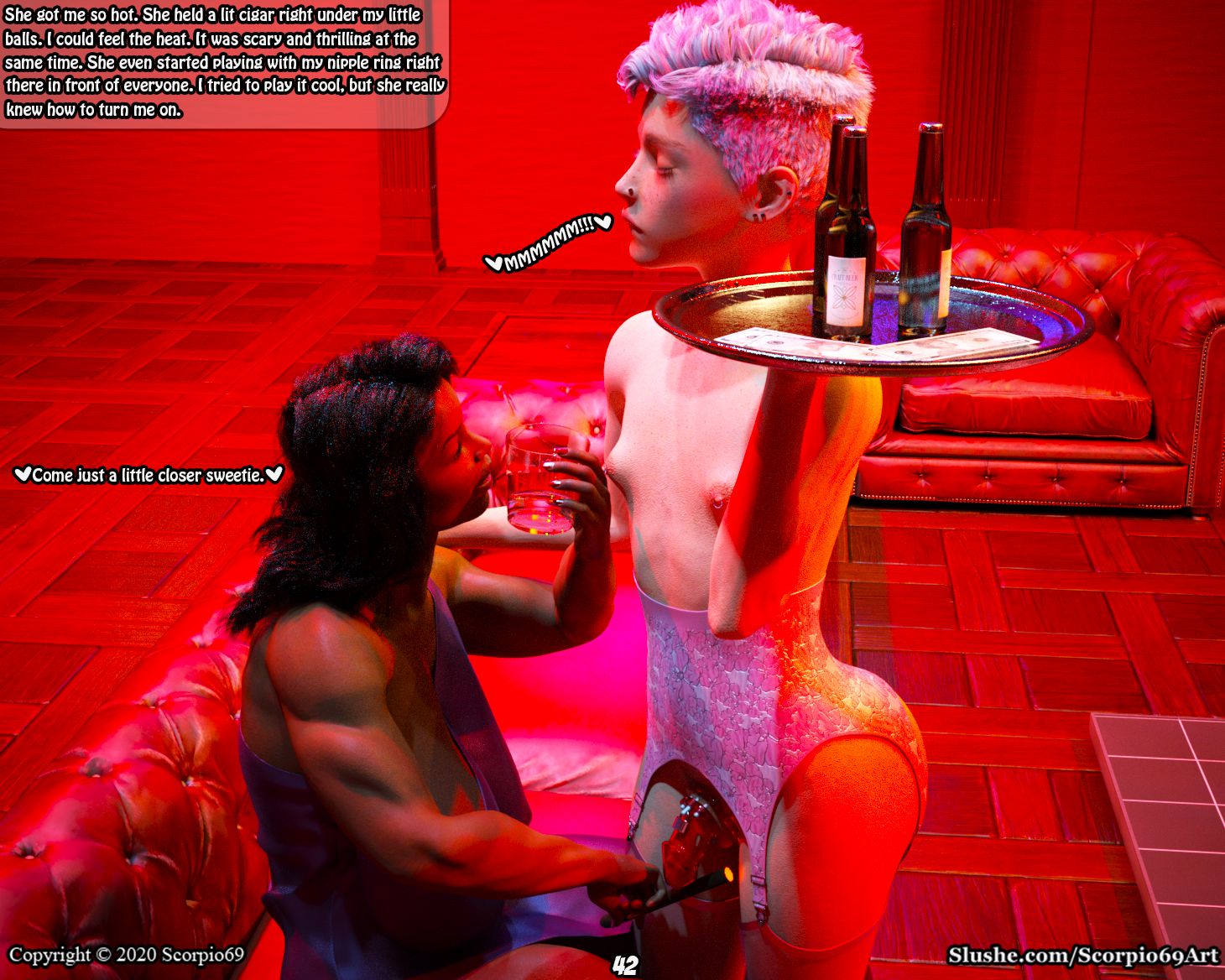 Adulting [Scorpio69] - Chapter 1 — Page 45