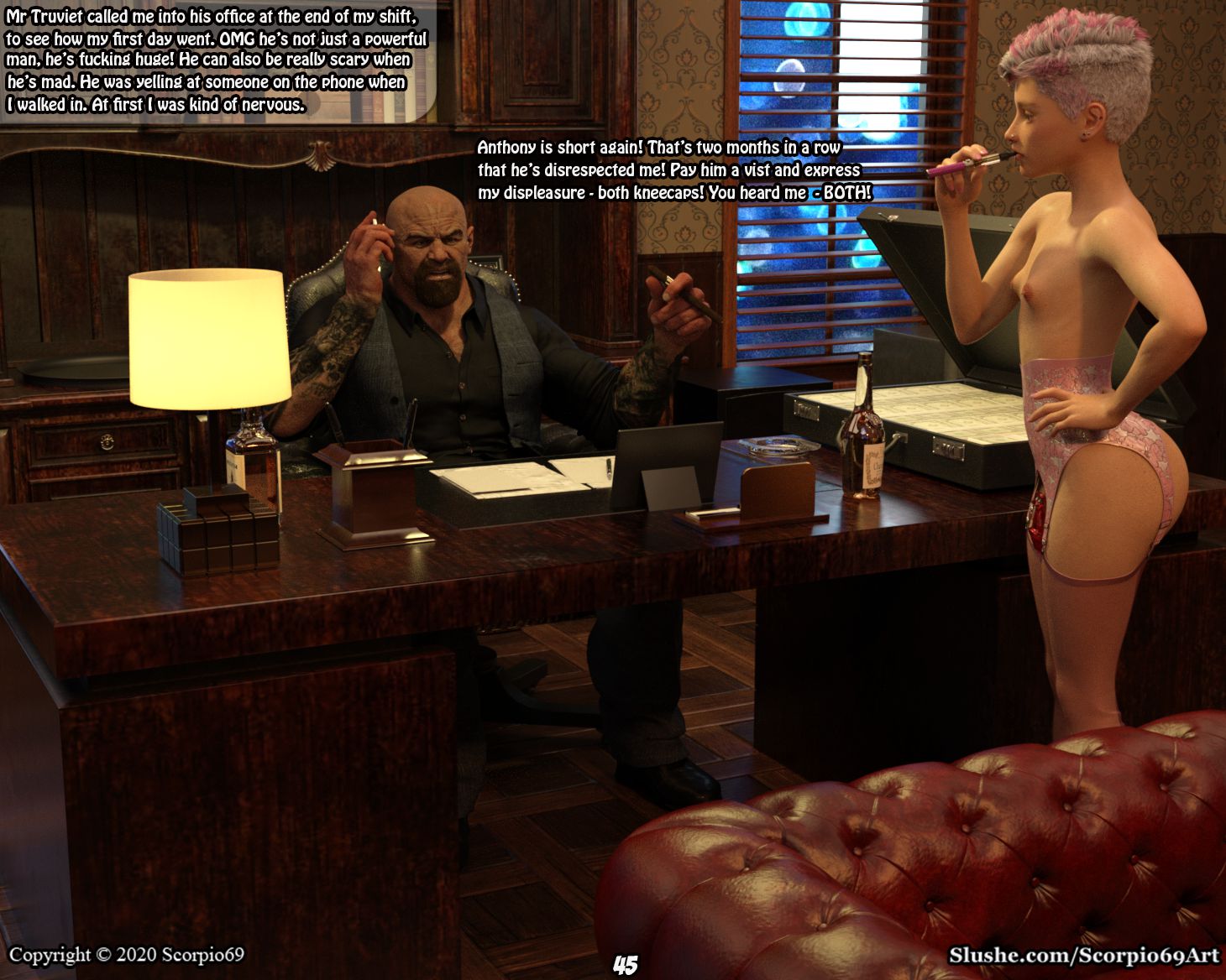 Adulting [Scorpio69] - Chapter 1 — Page 48