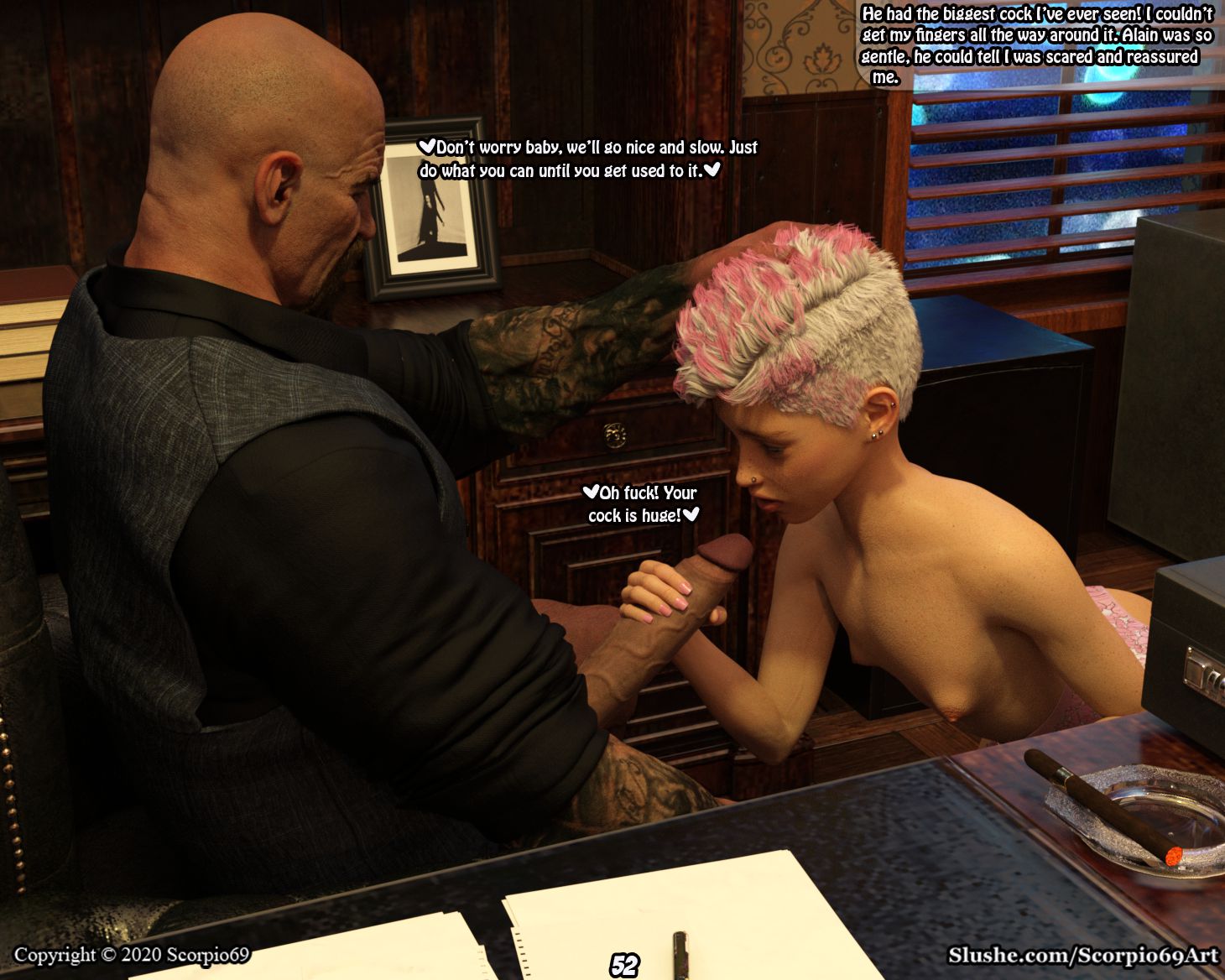 Adulting [Scorpio69] - Chapter 1 — Page 55