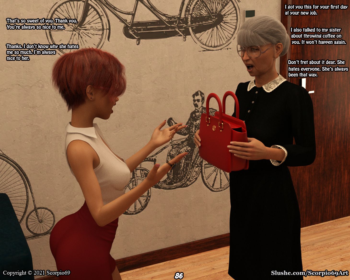 Adulting [Scorpio69] - Chapter 1 — Page 89