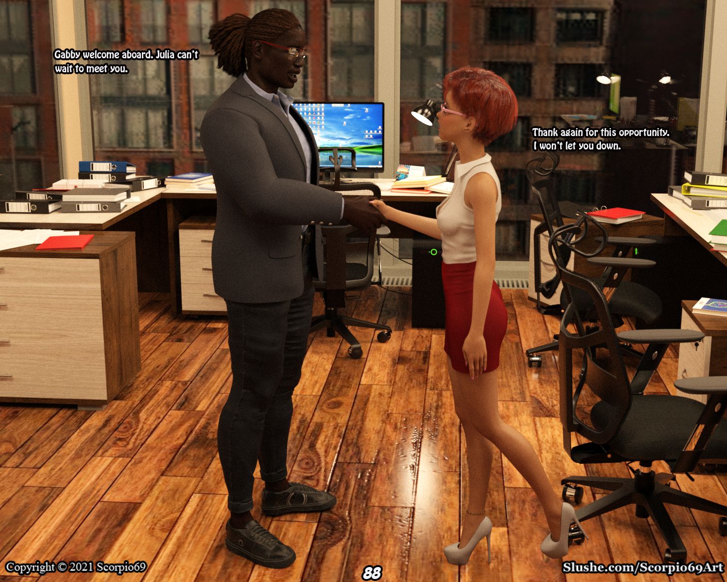 Adulting [Scorpio69] - Chapter 1 — Page 91