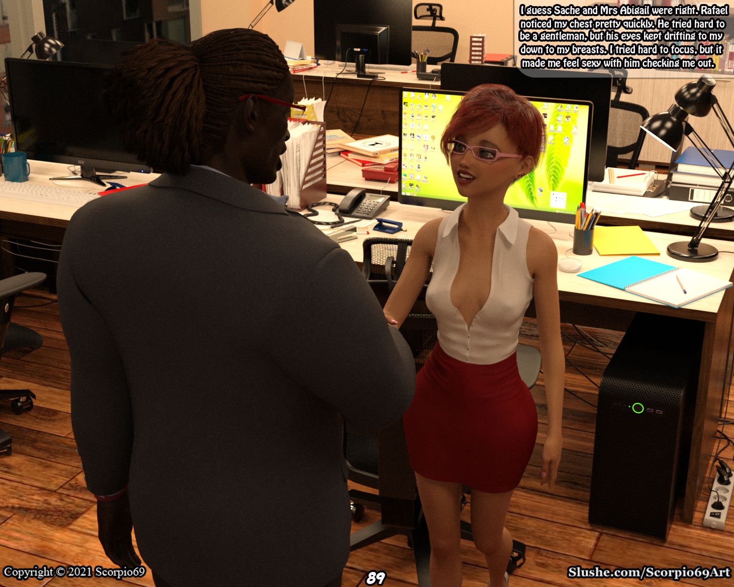 Adulting [Scorpio69] - Chapter 1 — Page 92