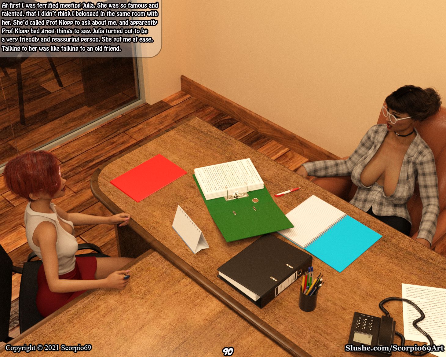 Adulting [Scorpio69] - Chapter 1 — Page 93