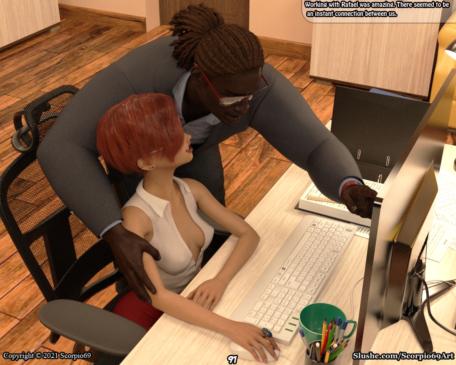 Adulting [Scorpio69] - Chapter 1 — Page 94