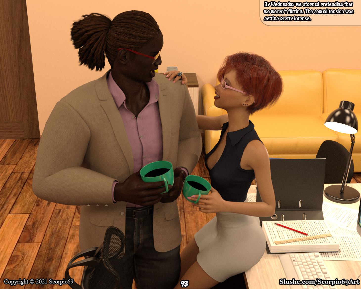 Adulting [Scorpio69] - Chapter 1 — Page 96