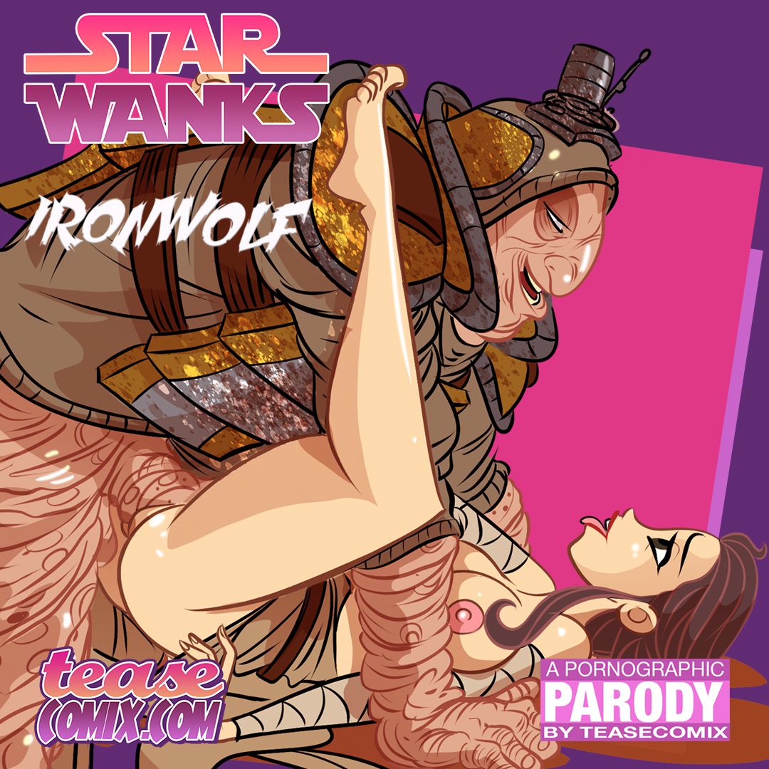 Star Wanks (Star Wars) [Tease Comix] - Chapter 0.1 — Page 20