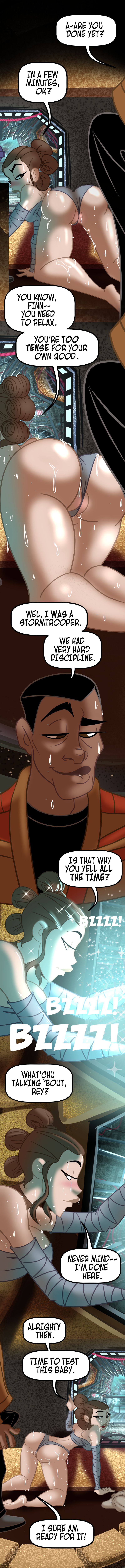 Star Wanks (Star Wars) [Tease Comix] - Chapter 2 — Page 12