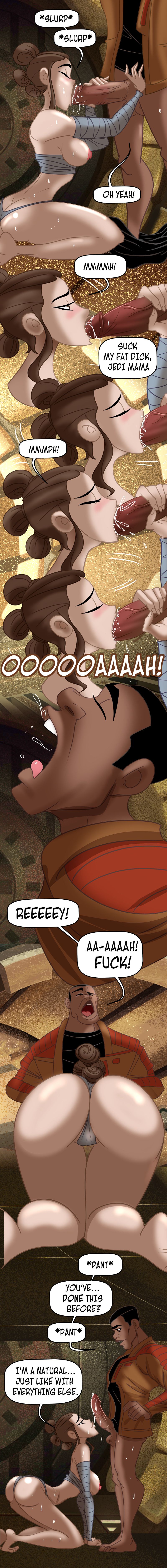 Star Wanks (Star Wars) [Tease Comix] - Chapter 2 — Page 16