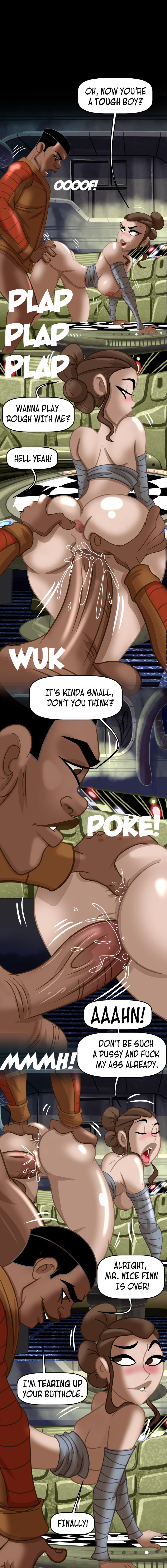 Star Wanks (Star Wars) [Tease Comix] - Chapter 2 — Page 21