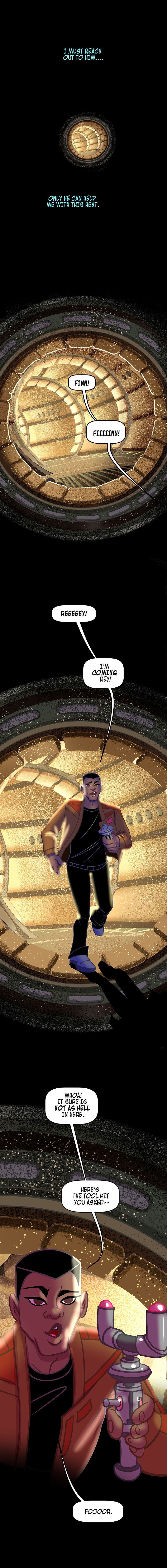 Star Wanks (Star Wars) [Tease Comix] - Chapter 2 — Page 7