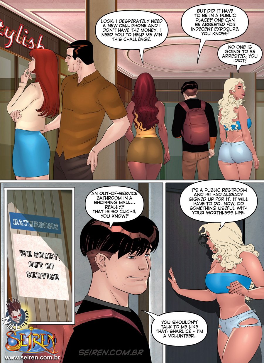 Bitch In Danger [Seiren] - Chapter 2.1 — Page 10