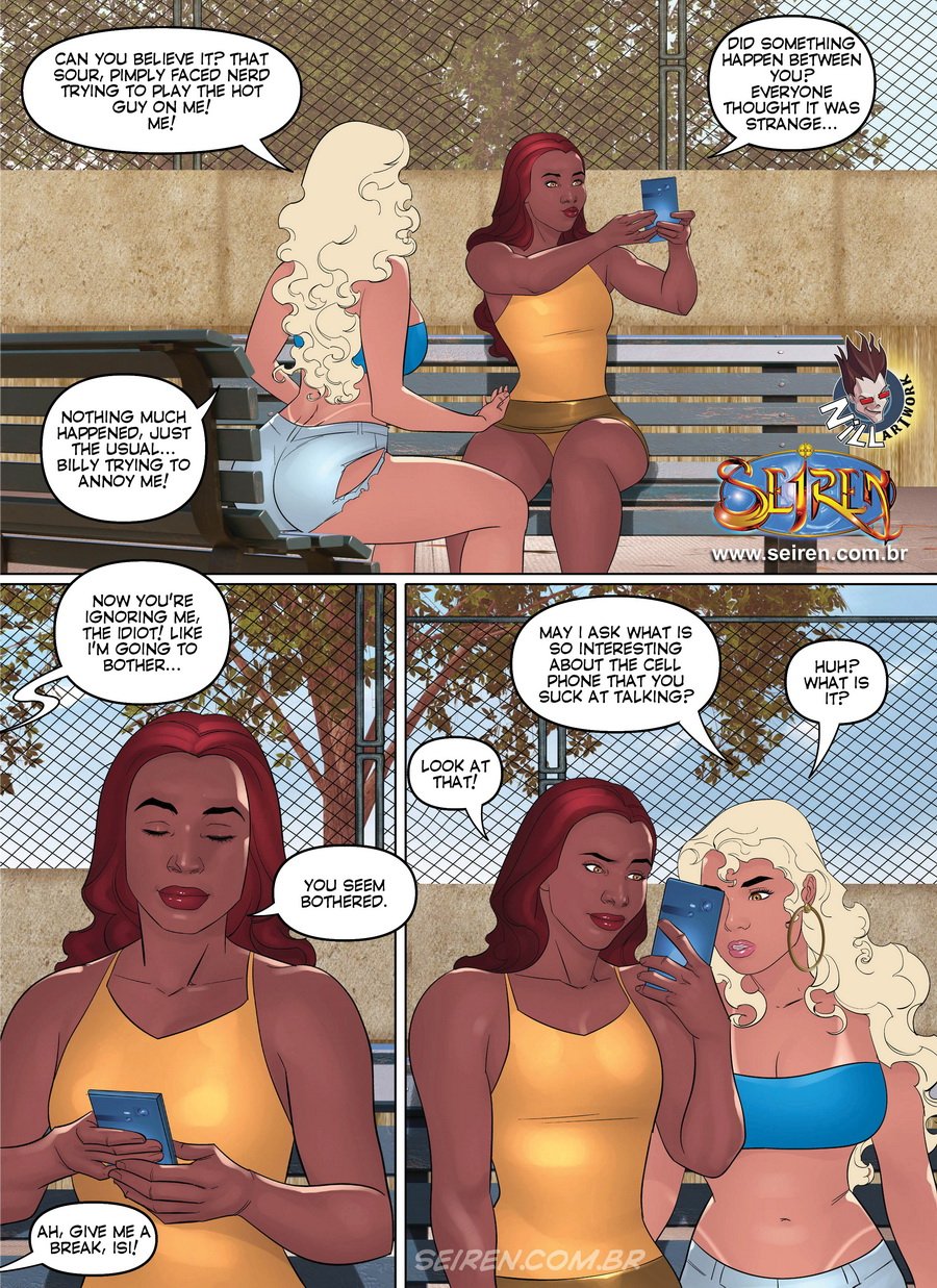 Bitch In Danger [Seiren] - Chapter 2.1 — Page 6