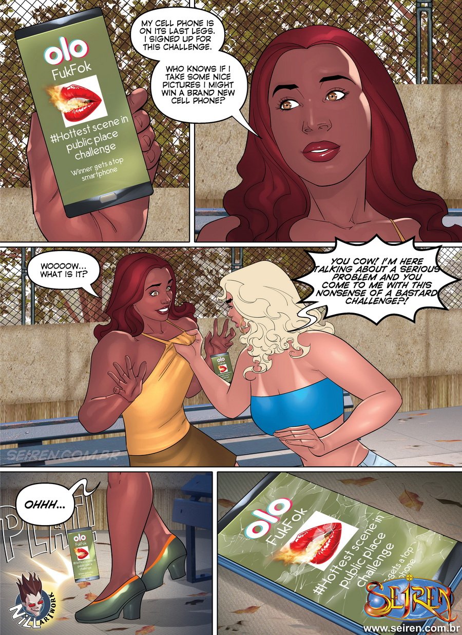 Bitch In Danger [Seiren] - Chapter 2.1 — Page 7